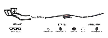 Redback Exhaust System for Holden Commodore (09/1997 - 2004) - Brixton 4x4 - Buy Online Now!
